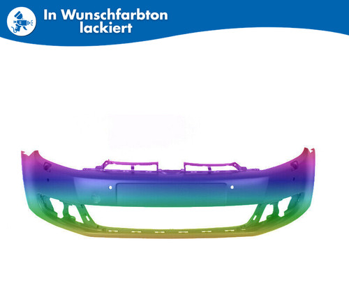 Stoßstange vorne lackiert - , vw