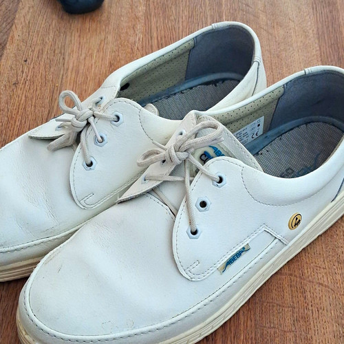 Abeba 2600 halbschuhe weiß - abeba,